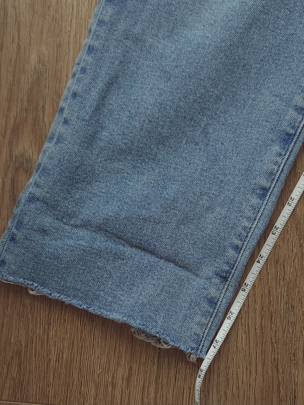 J. Crew Women's High-Rise Light Wash Blue Jeans - Picture 7 of 8
